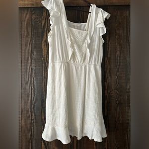 Maurice’s white country dress large